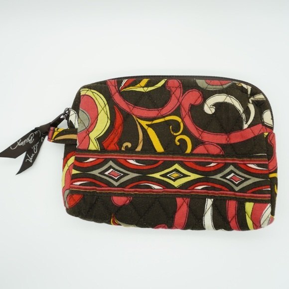 Vera Bradley Puccini Makeup Bag Retired Pattern - Picture 1 of 10